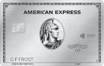 アメリカン・エキスプレス・プラチナ・カードのカードフェイス