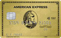 アメリカン・エキスプレス・ゴールド・カードのカードフェイス