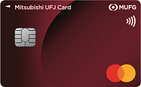 三菱UFJカードのカードフェイス