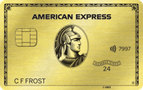 アメリカン・エキスプレス・ゴールド・プリファード・カードのカードフェイス
